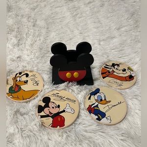 Disney table coaster